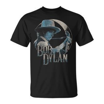 Bob Dylan Guitar 1975 T-Shirt - Geschenkecke