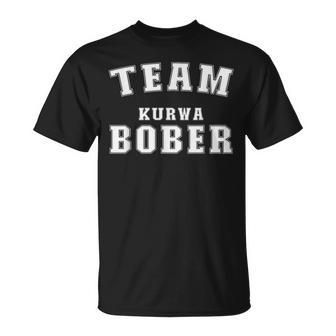 Bober Kurwa Meme  T-Shirt - Seseable