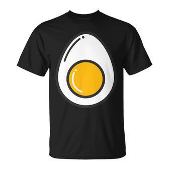 Boiled Egg Lover Breakfast Meal Eggs Healthy Food Premium T-Shirt - Monsterry