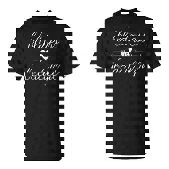 Boldness Is Beautiful Bold Courageous Courage T-Shirt - Monsterry