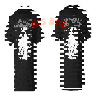 Her Boo & His Boo Matching Halloween Pajama Couples T-Shirt | Mazezy