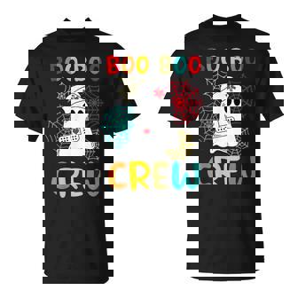 Boo Boo Crew Halloween Nurse Healthcare Workers T-Shirt - Monsterry