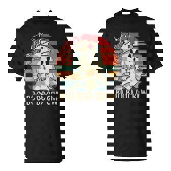 Boo Boo Crew For Nurse Halloween Nursing T-Shirt - Seseable