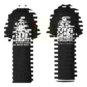 Boo The Element Of Surprise Ghost Science Humor T-Shirt - Thegiftio UK