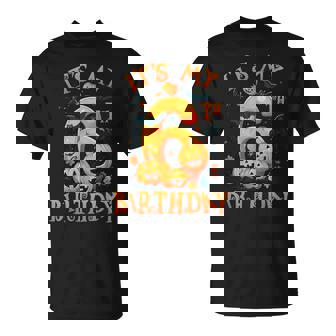 Boo It's My 6Th Birthday Halloween Pumpkin 6 Years Old T-Shirt - Thegiftio