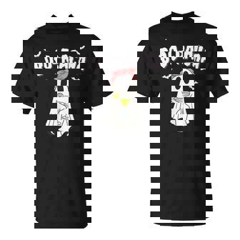 Boo-Racha Halloween Ghost Margarita Borracha T-Shirt - Thegiftio UK