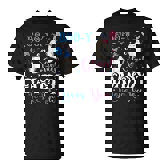 Boo-y Or Ghoul Daddy Loves You Baby Boo Halloween Gender T-Shirt - Monsterry