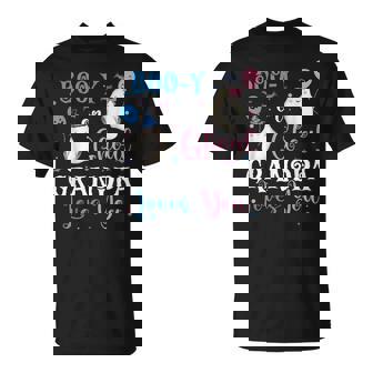 Boo-y Or Ghoul Grandpa Loves You Baby Boo Halloween Gender T-Shirt - Monsterry