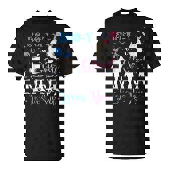Boo-y Or Ghoul Nana Loves You Baby Boo Halloween Gender T-Shirt - Monsterry