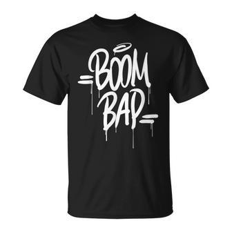 Boom Bap Oldschool Hip Hop Rap T-Shirt - Geschenkecke