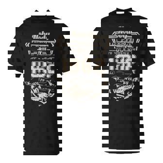 Born In Nobody Is Perfect But If You Were Born In 1962 You're Pretty Damn Close T-Shirt - Monsterry