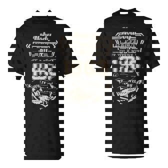 Born In Nobody Is Perfect But If You Were Born In 1963 You're Pretty Damn Close T-Shirt - Monsterry
