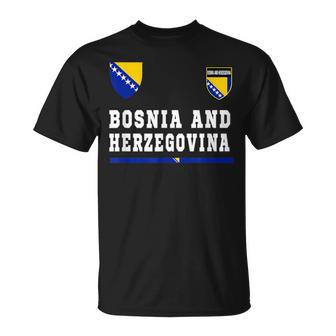 Bosnia SportFootball Jersey Flag Football T-Shirt - Geschenkecke