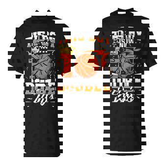 This Boy Double Digits Basketball 10 Year Old Boy Birthday T-Shirt | Seseable UK