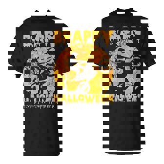 Braaapy Halloween Costume Motocross Dirt Bike Halloween T-Shirt - Thegiftio
