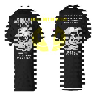 Brain Out Of Order Migraine Fighter Headache Warrior Head T-Shirt - Monsterry