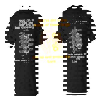 Brandon Lake Christian Clothing Lion Streetwear Gratitude T-Shirt - Seseable