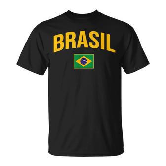 Brazil Flag Of Brazil Classic T-Shirt - Geschenkecke