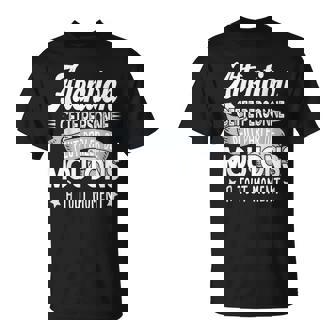 Brebis Mouton Agneau Laine Fermier Fermière Cadeau Humour T-Shirt - Cadeauxyz