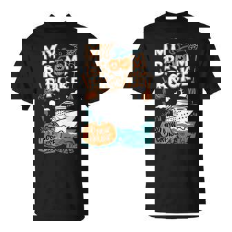 My Broom Broke So Now I Cruise Now Halloween T-Shirt | Mazezy