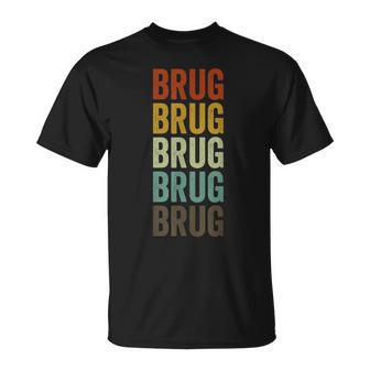 Brug Retro T-Shirt - Geschenkecke