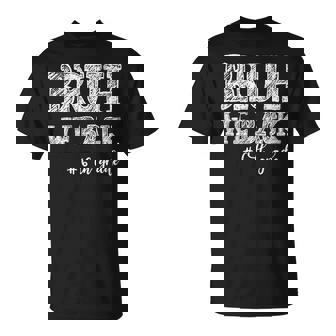 Bruh We Back 6Th Grade Back To School First Day Of School T-Shirt - Monsterry
