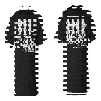 Bruh We Back 8Th Grader 8Th Grade Back To School First Day T-Shirt - Seseable