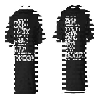 Bruh It's My Son's 10Th Birthday Prince Happy Crown T-Shirt - Monsterry