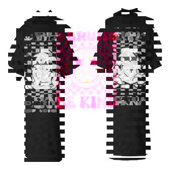 Bruh Be Kind Girls Boy Teacher Spread Kindness Inspirational T-Shirt - Thegiftio UK