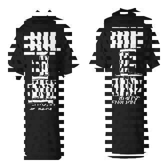 Bruh Be Kind Orange Anti Bullying Unity Day Youth Kids T-shirt - Monsterry