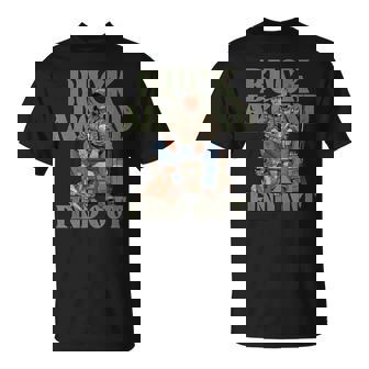 Buck Around And Find Out Trump Camo Hunting T-Shirt | Seseable CA