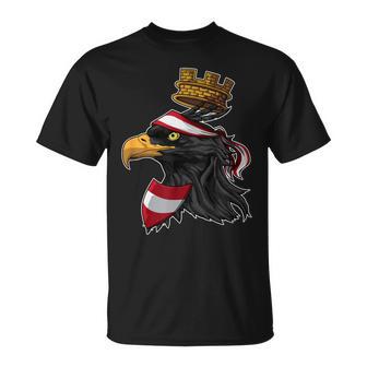 Bundeseagle Austria Proud Eagle Patriot T-Shirt - Geschenkecke