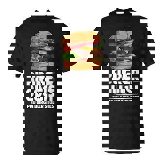 Burgerologist Phd En Estudios De Hamburguesa Hamburguesa Camiseta unisex - Regaloses