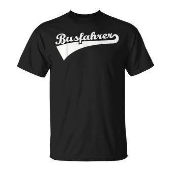 Bus Driver S T-Shirt - Geschenkecke