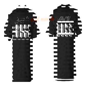 C Est Moi Le Boss Ideal Anniversaire Patron Chef Collegue T-Shirt - Cadeauxyz