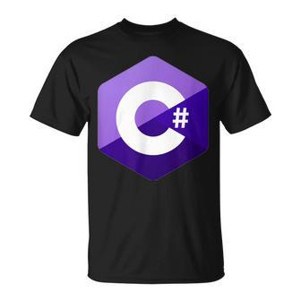 C C Sharp Programmer T-Shirt - Geschenkecke