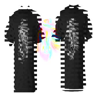 Caballo Chica Ama Caballos Caballos Caballos Ecuestre Chicas Los Camiseta unisex - Regaloses