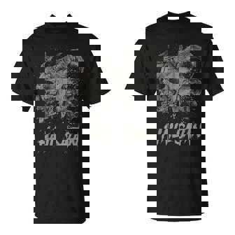 Cabezas De Esqueleto De Heavy Metal Camiseta unisex - Regaloses