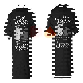 Caca Ensemble Pour Toujours Pile De Caca De Rouleau De T-Shirt - Cadeauxyz