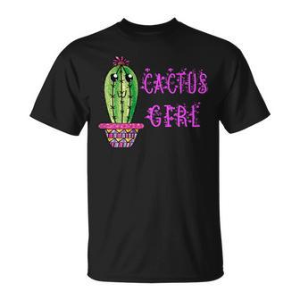 Cactus Girl Cactus Girl Cute Cactus Plants Cactus T-Shirt - Geschenkecke