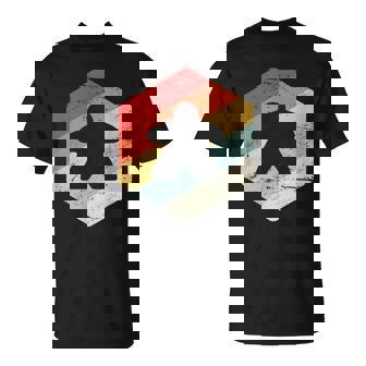 Cadeau De Jeu De Société Rétrointage – Meeple De Jeu De Société T-Shirt - Cadeauxyz