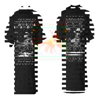 Cadeau De Noël En Forme De Crevette T-Shirt - Cadeauxyz