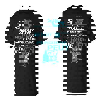 Cadeau Drôle Si Arthur Ne Peut Pas Le Réparer T-Shirt - Cadeauxyz