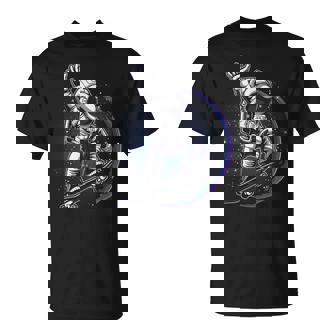 Cadeau D'un Astronaute En Skateboard Pour D'un Homme Skate T-Shirt - Cadeauxyz
