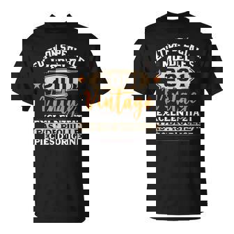 Cadeau Originalintage 2001 Fête Anniversaire 23 Ans Homme T-Shirt - Cadeauxyz