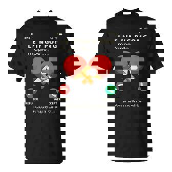 Cadeau Pour Pongiste Ping Pong Tennis De Table T-Shirt - Cadeauxyz