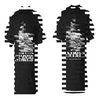 Cadeau Sous-Marin Pour Sous-Marinier T-Shirt - Cadeauxyz