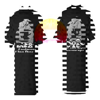 Café Y Komodo Dragones Komodo Dragon Camiseta unisex - Regaloses