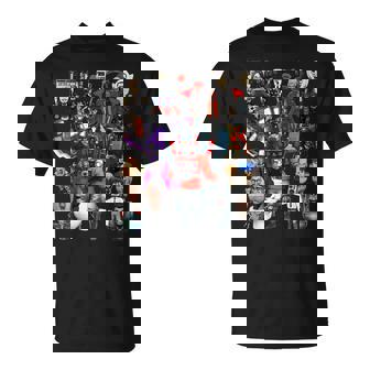 Cameraman Speakerman Tvman Video Game Birthday Boy T-Shirt | Mazezy