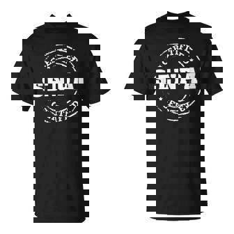 Camicia Senpai Certificata Weeaboo Lover Senpai Notice T Maglietta - Novitaregali